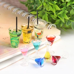 Set de comida miniatura para casa de muñecas en resina artesanal