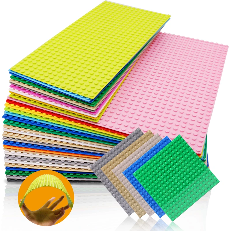 Placas base de construcción 32x32 para bricks – Juguete educativo clásico