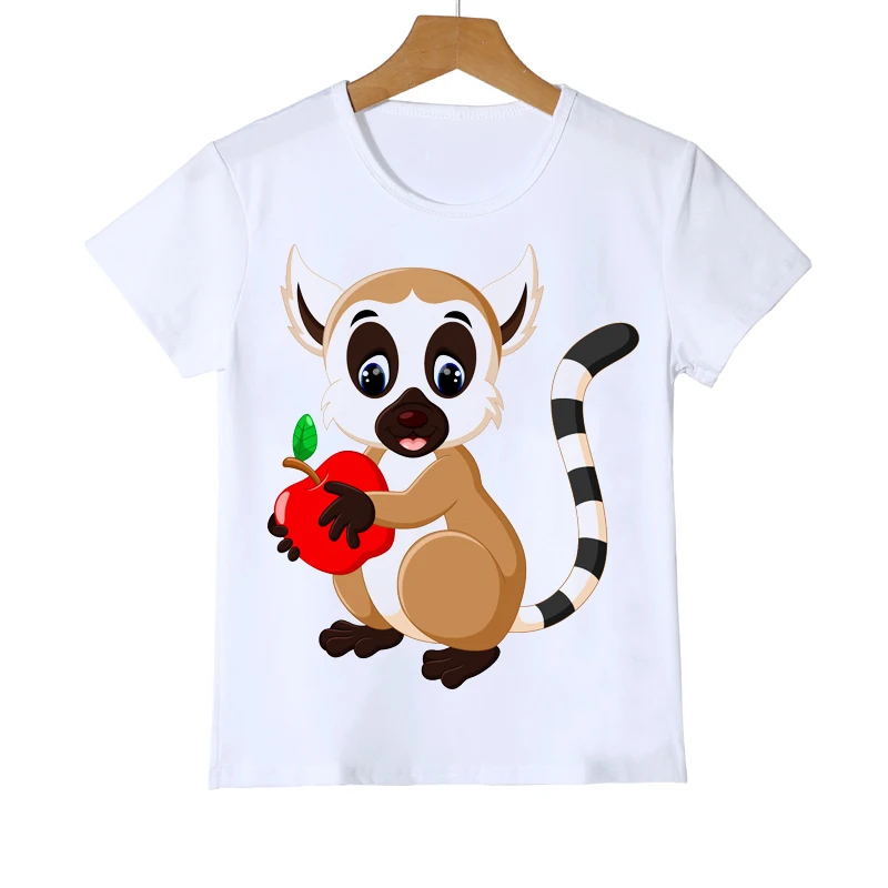 Camiseta infantil de manga corta con panda