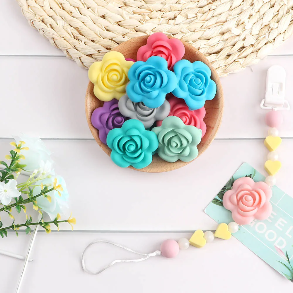 Ejemplo de collar DIY con cuentas Kovict