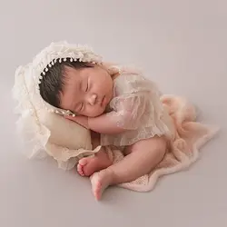 Pelele de encaje para recién nacido - Conjunto para sesión de fotos