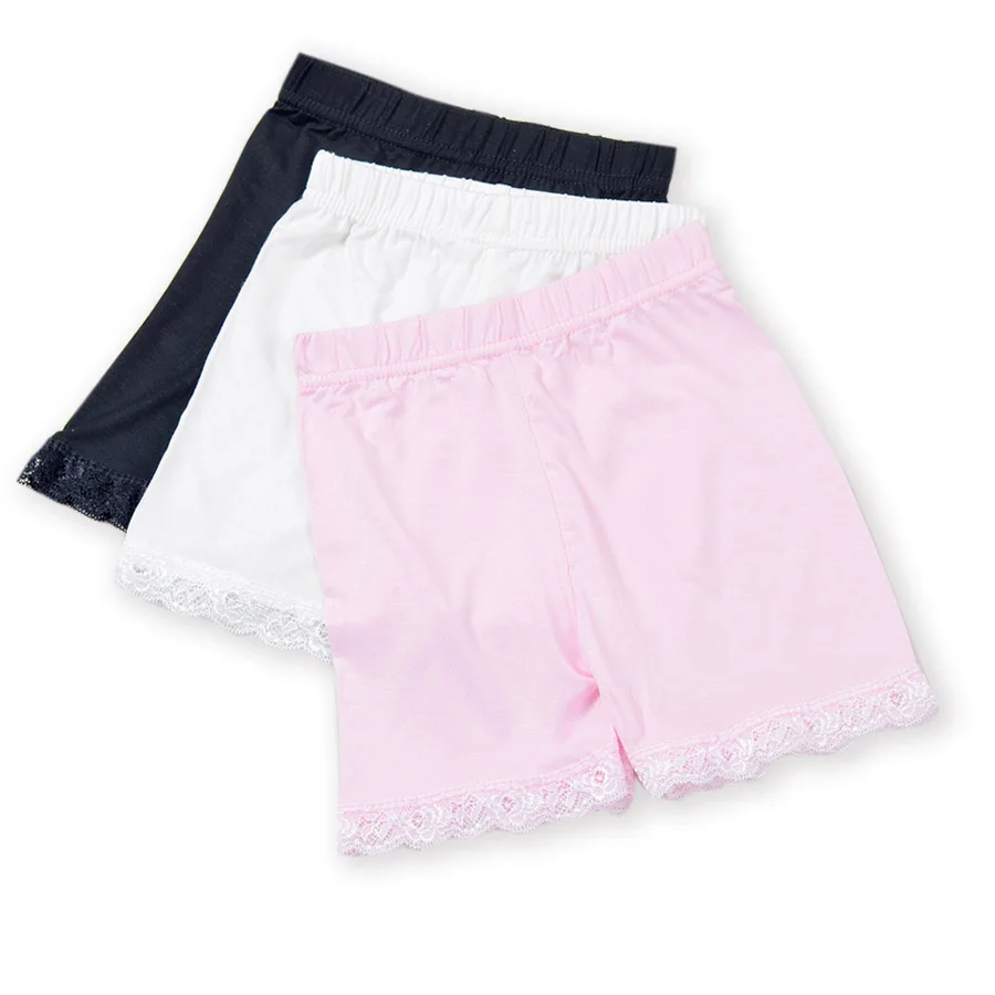 Ropa interior de algodón para niñas – Calzoncillos Boxer suaves - imagen 2