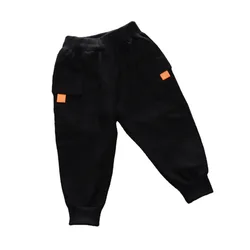 Pantalón deportivo infantil de entretiempo para niños y niñas