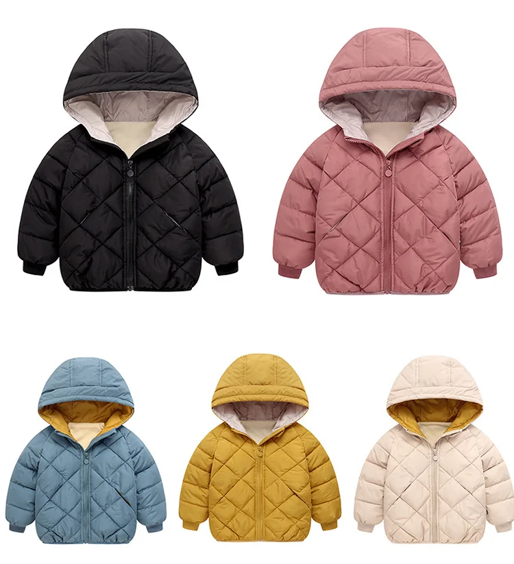 Chaqueta de invierno para niño – Algodón cómodo - imagen 2
