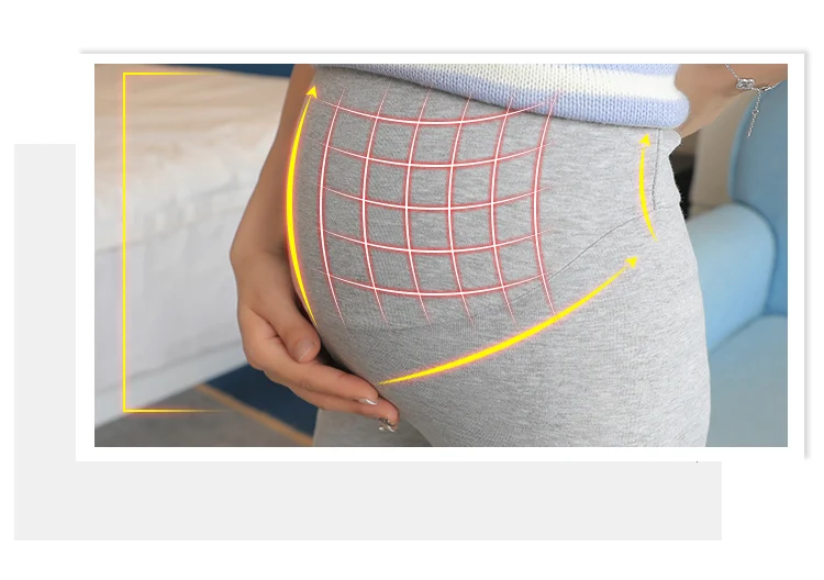 Prenda en uso con estilo de maternidad