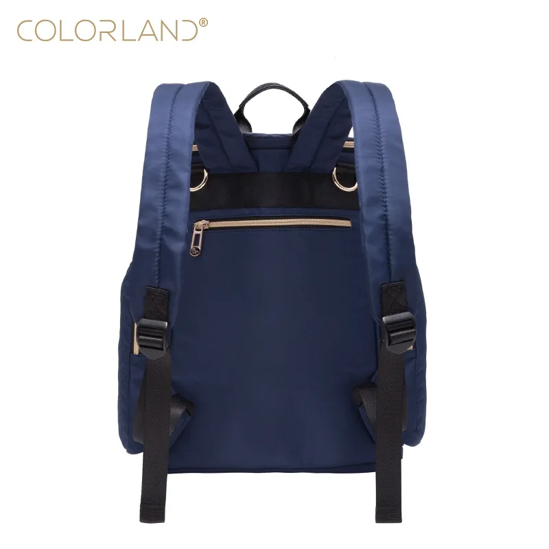 COLORLAND Bolsa para pañales bebé mochila cochecito silla de ruedas - imagen 2