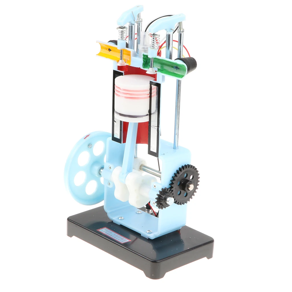 Juguete educativo modelo motor de combustión para niños - imagen 4