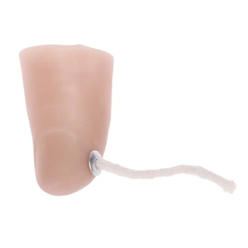 Punta de dedo de goma para truco de magia
