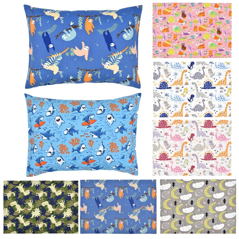 Funda de almohada de algodón suave para bebé - imagen 5