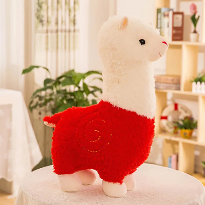 Peluche Alpaca suave de algodón para niños - imagen 4