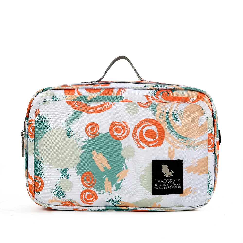 Bolsa cambiador tipo mochila con compartimentos para cochecito - imagen 4