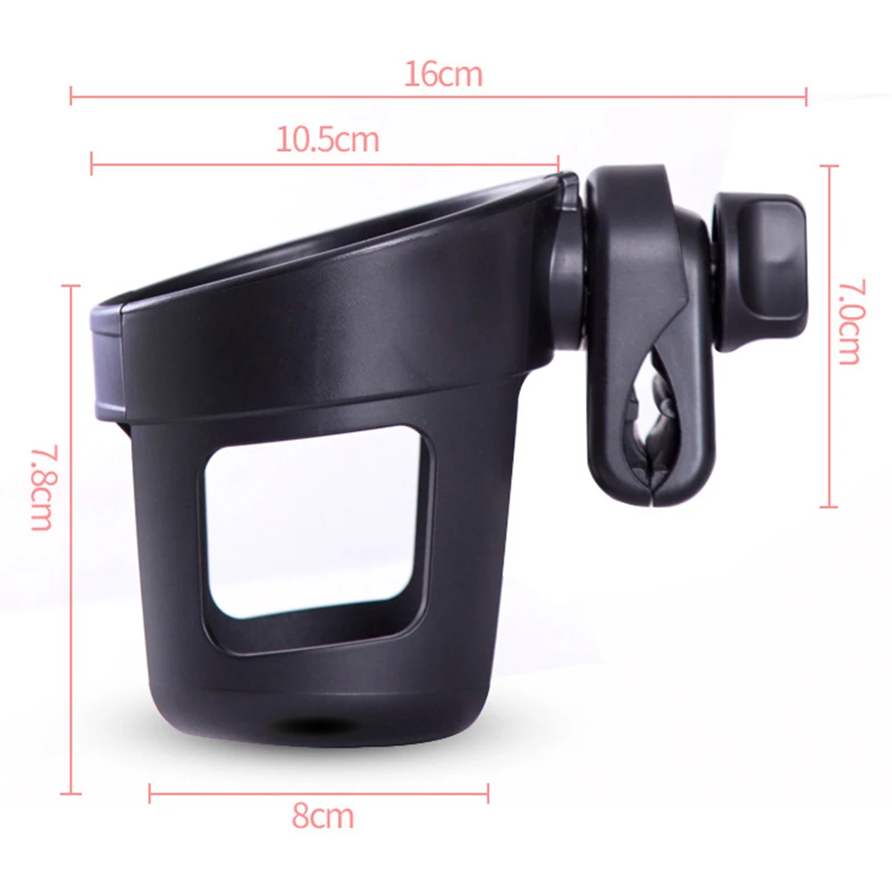 HOUSBAY Portavasos para cochecito – Accesorio imprescindible - imagen 3