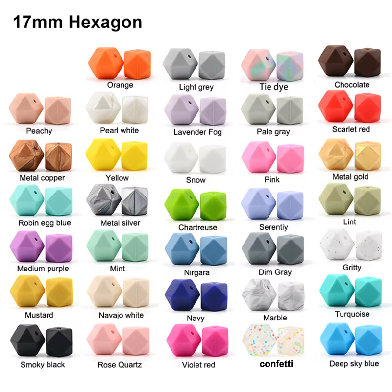 LOFCA 17mm - colores variados