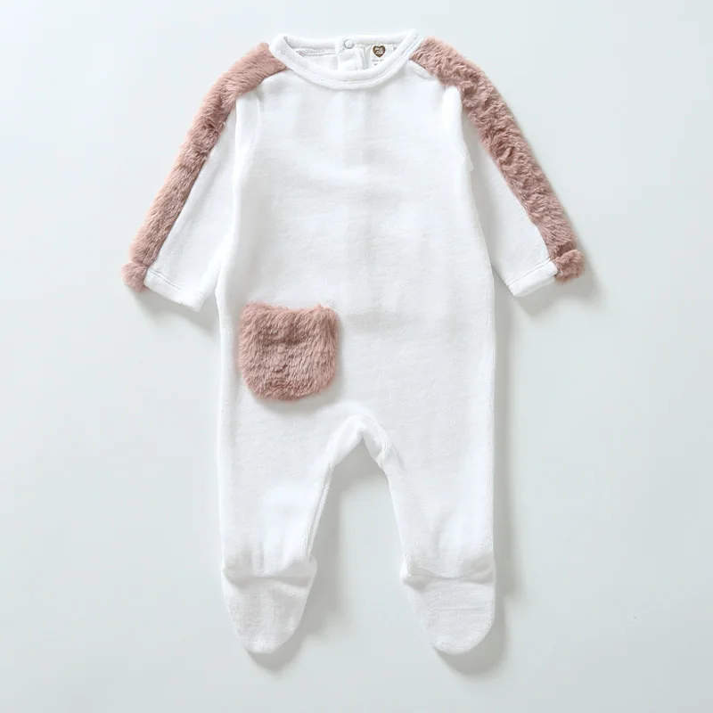 Mono para bebé recién nacido de algodón suave – Cómodo y práctico