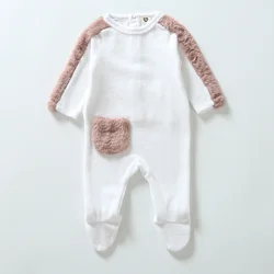 Mono para bebé recién nacido de algodón suave – Cómodo y práctico