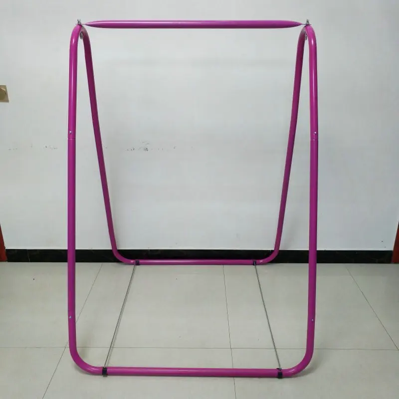 Soporte de hamaca en acero grueso para niños y adultos