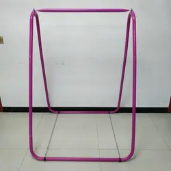 Soporte de hamaca en acero grueso para niños y adultos