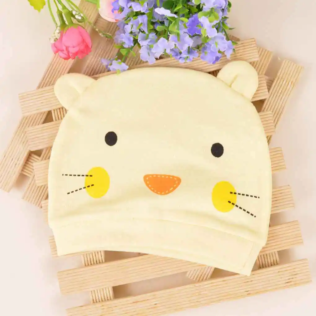 Gorro de animalitos algodón para bebé