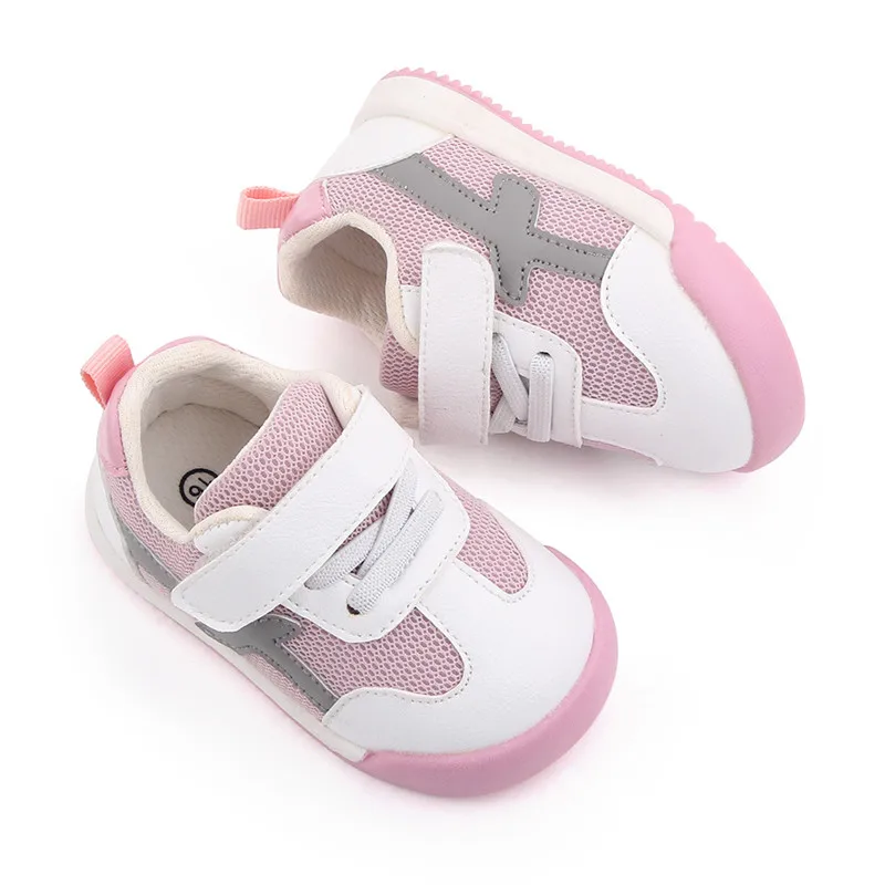 Zapatillas deportivas transpirables para niños primeros caminantes - imagen 5