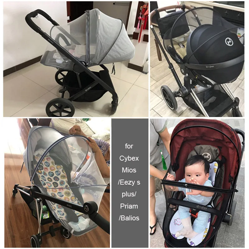 Mosquitera Cybex Mios Eezy Priam Balios con cremallera anti-insectos - imagen 4