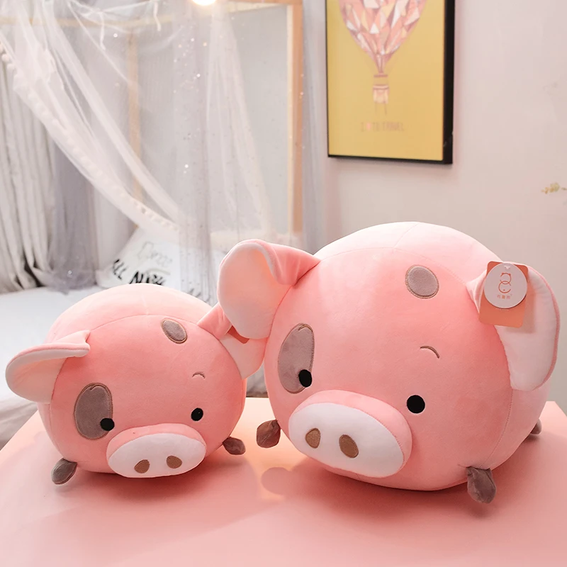 Peluche cerdito suave redondo, regalo para niños - imagen 3
