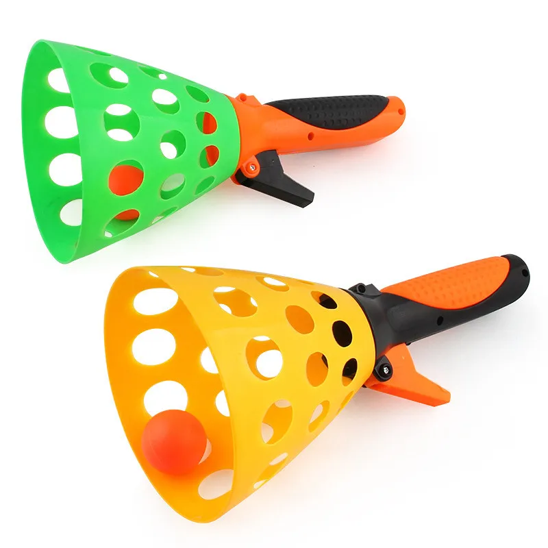 Pelota de doble lanzamiento para jardín – Juguete interactivo al aire libre - imagen 5