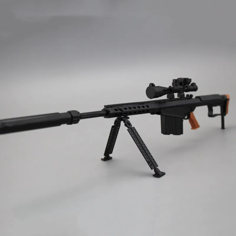 Barrett M82A1 kit de montaje rifle francotirador para figuras - imagen 2