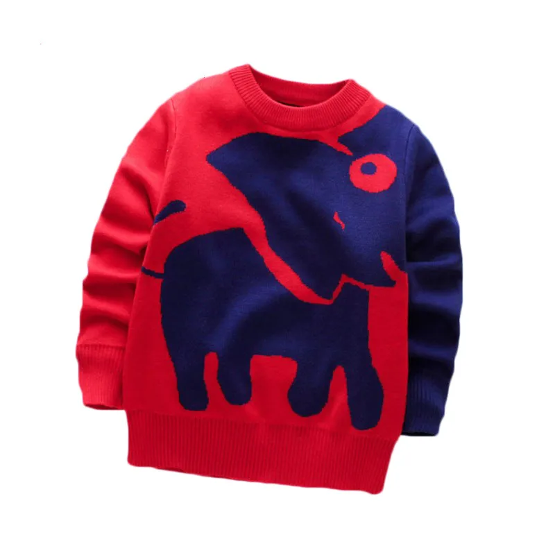 Jersey de punto de algodón para niño – manga larga cálida invierno - imagen 3