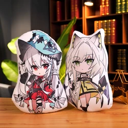 Arknights Gladiia cojín doble cara estampado decorativo infantil