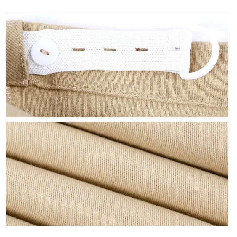 Pantalones algodón maternity para embarazo – Cómodos y funcionales - imagen 3