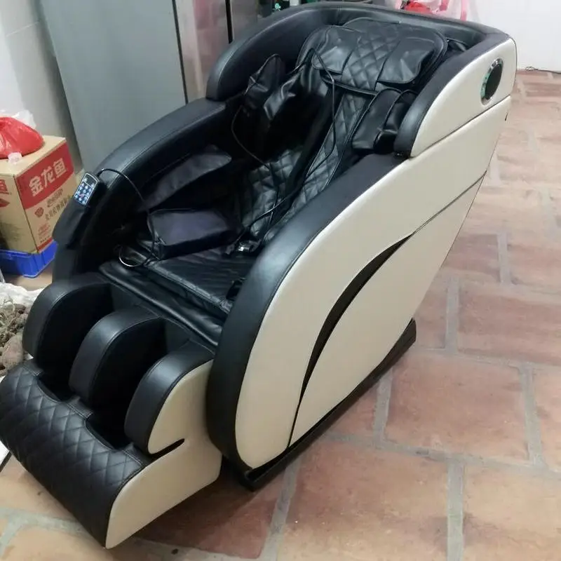 Sillón de masaje eléctrico shiatsu con calor para relajación - imagen 3