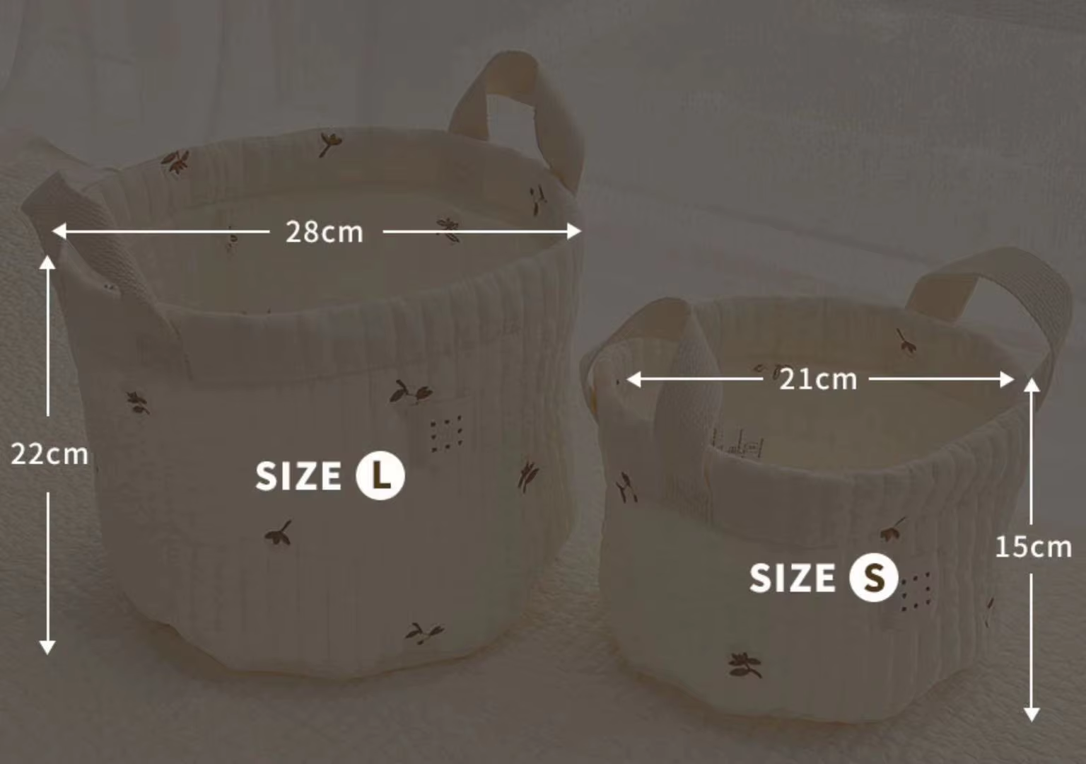 Bolsas de bebé INS – bordado de oso