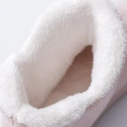 Botas felpa sin cordones invierno – Cálidas y antideslizantes