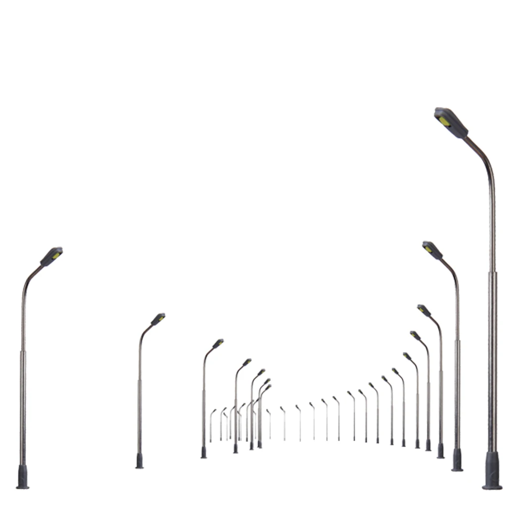 Luces de farol ferroviario mini para diorama escala 1/200 - imagen 4