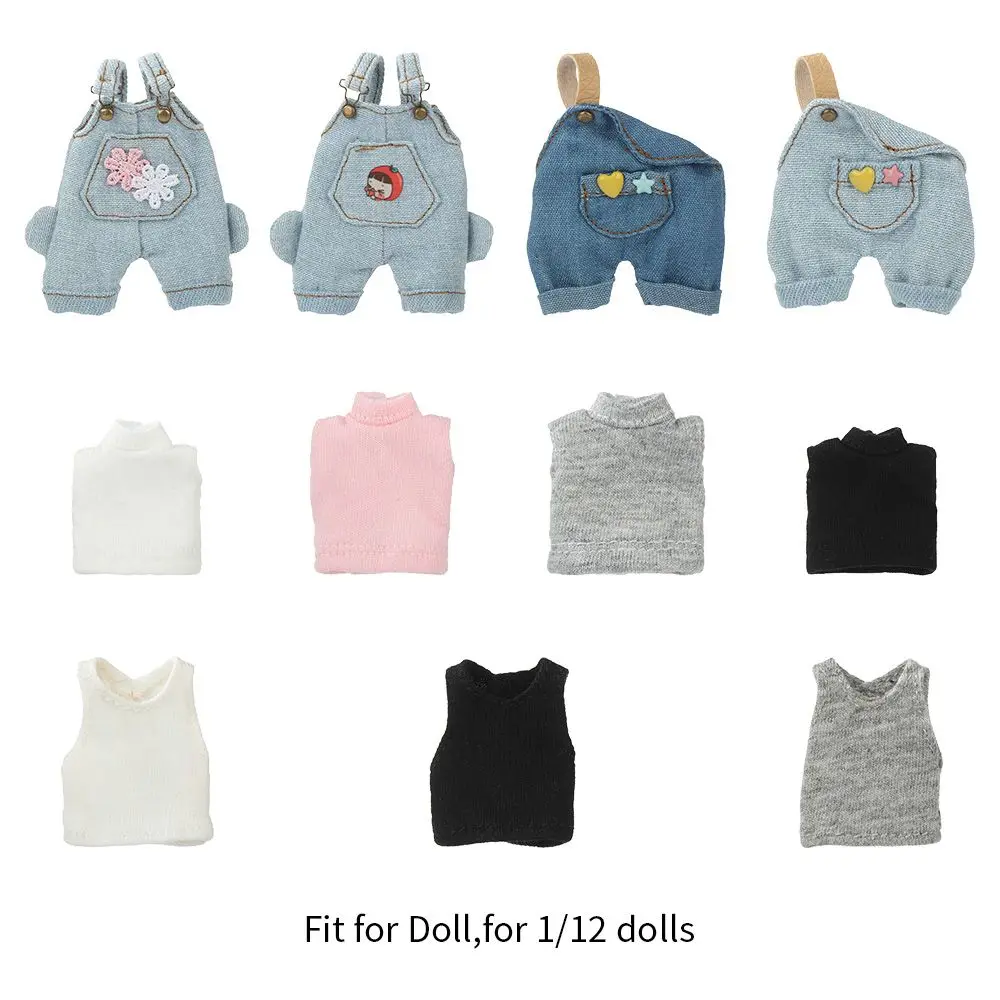 Ropa denim miniatura para coleccionistas