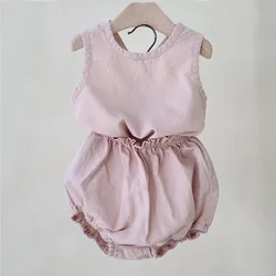 Ropa de verano para bebé: chaleco de lunares MILANCEL