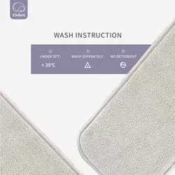 Elinfant inserto absorbente de microfibra para pañal de tela del bebé