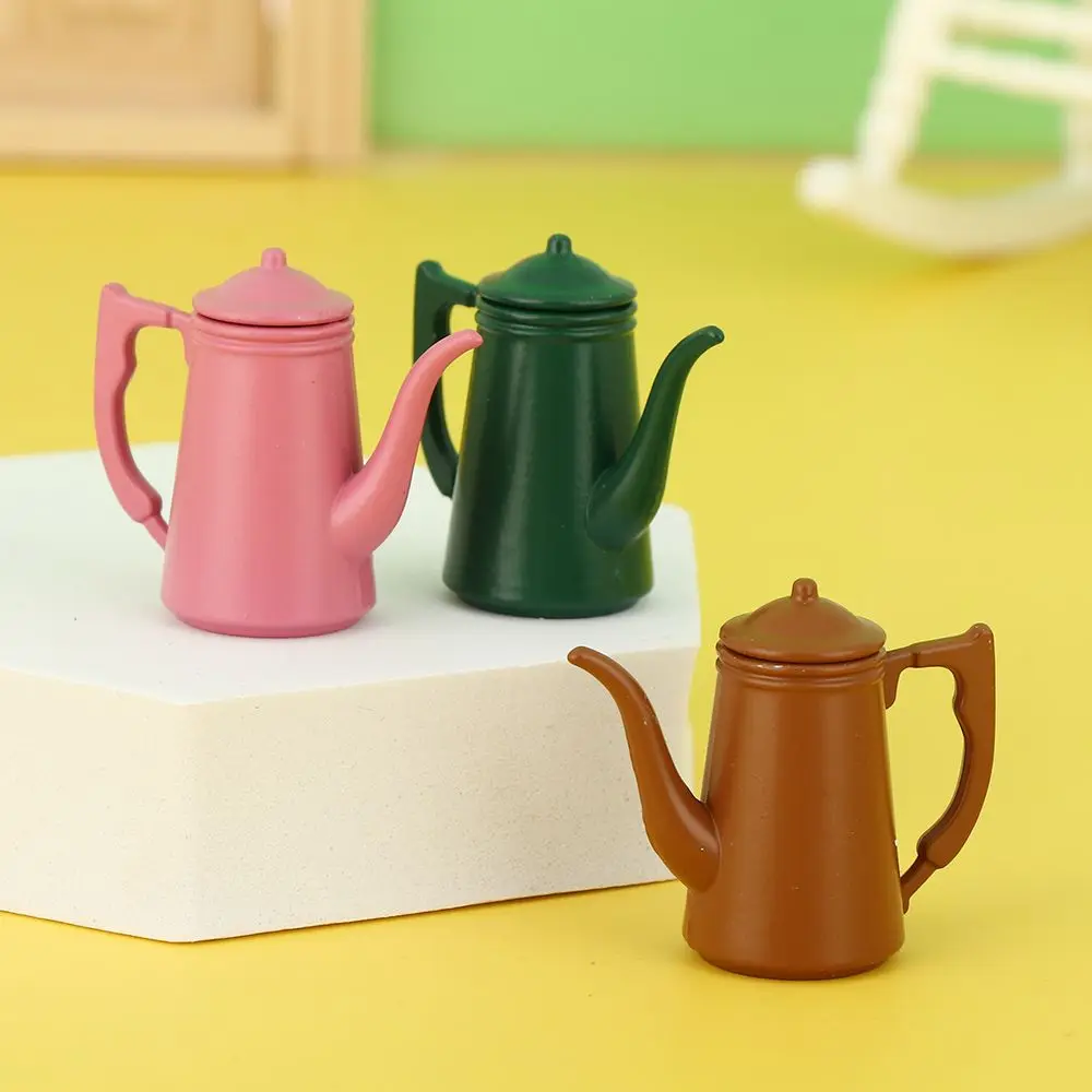 Mini tetera para casa de muñecas 1:12 – Accesorios de juego - imagen 2
