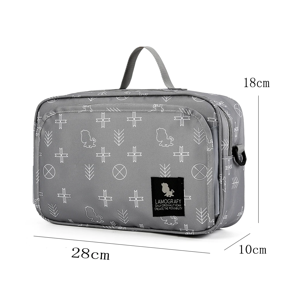 Bolsa organizadora tipo mochila para cambiar al bebé