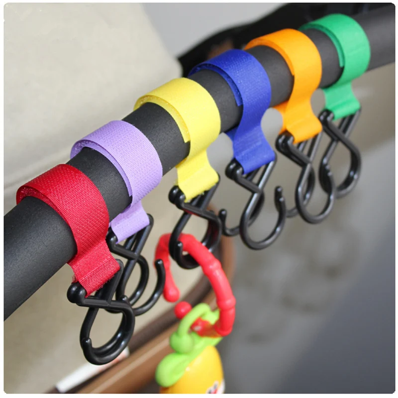 Gancho universal para cochecito con bolsa compradora - imagen 3