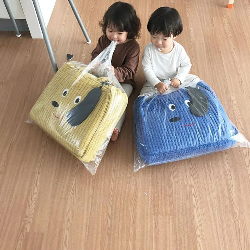 MILANCEL bolsa de pañales algodón – Bolso maternal coreano para mamá - imagen 5