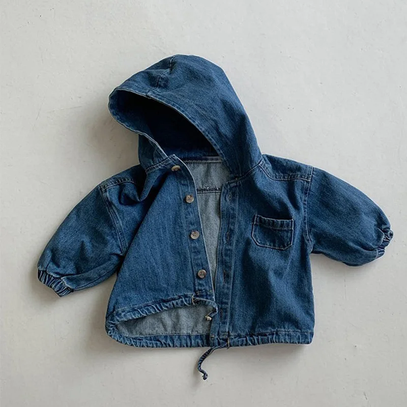 Sudadera Milangel de pana con capucha para niños – Abrigo acolchado niños - imagen 2