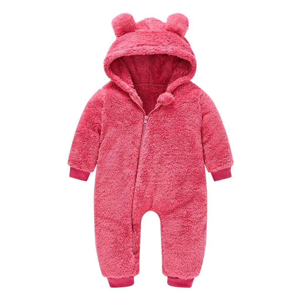 Romper polar de bebé recién nacido para invierno - imagen 2