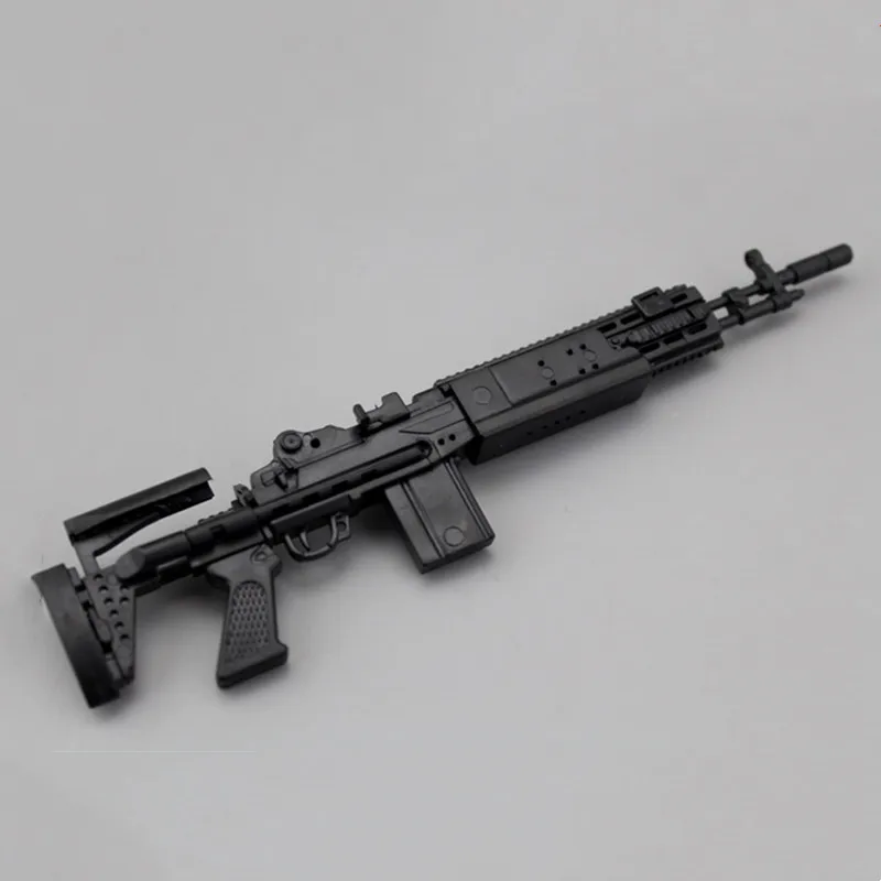 Kit de montaje de rifle automático M14BER para figuras y soldados