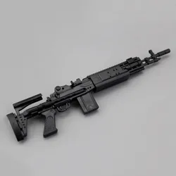 Kit de montaje de rifle automático M14BER para figuras y soldados