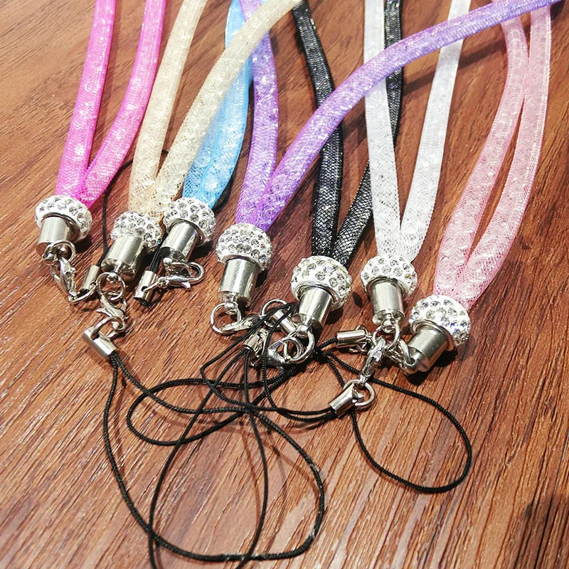 Cuerda colgante para teléfono móvil versatility