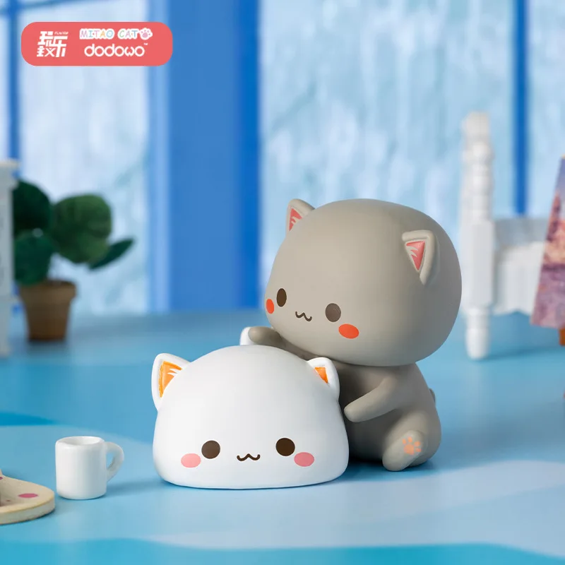 Mitao Cat figura de gato animado coleccionable para niños