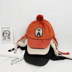MILANCEL Gorro invierno niño forro suave orejeras