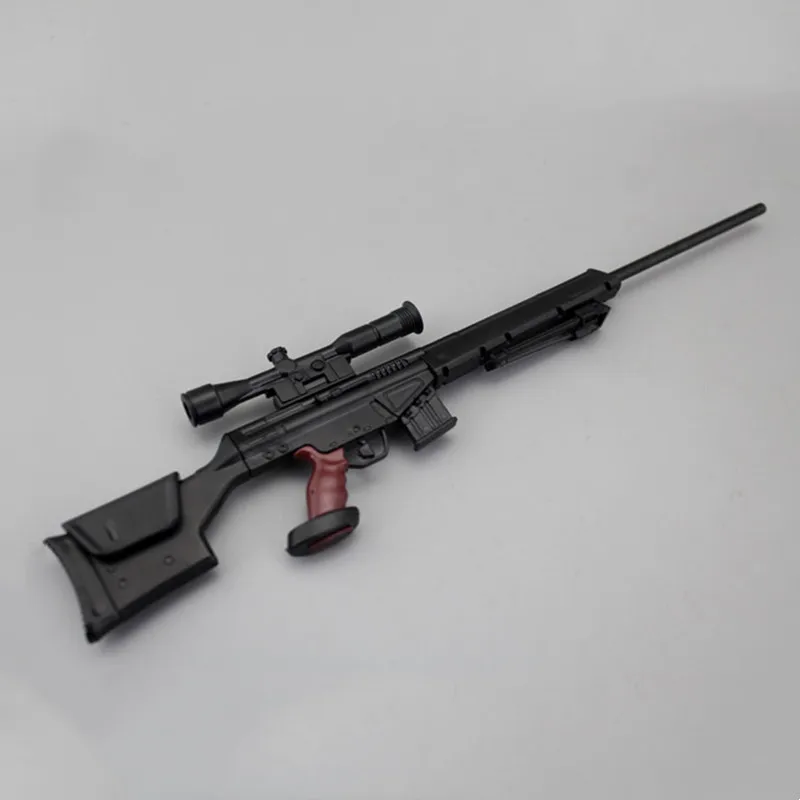 Kit de montaje de rifle de francotirador para maquetas