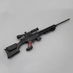 Kit de montaje de rifle de francotirador para maquetas